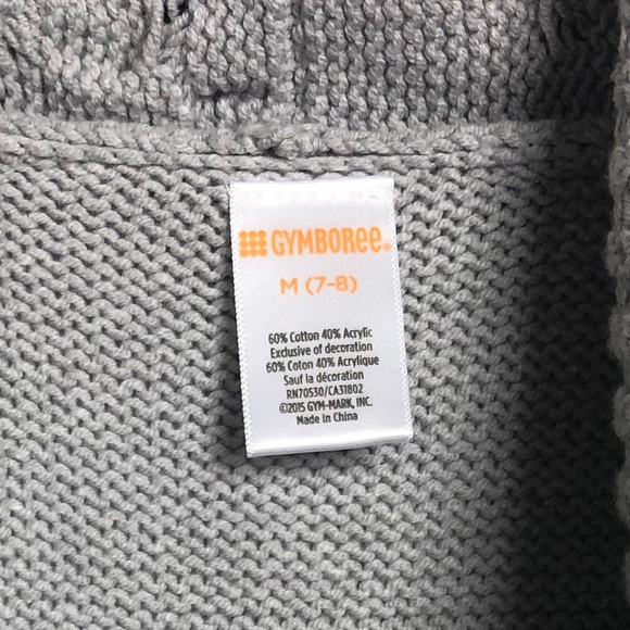 Gymboree Cable Knit Sweater Vest Bow Front ๐HP !! - Picture 4 of 4